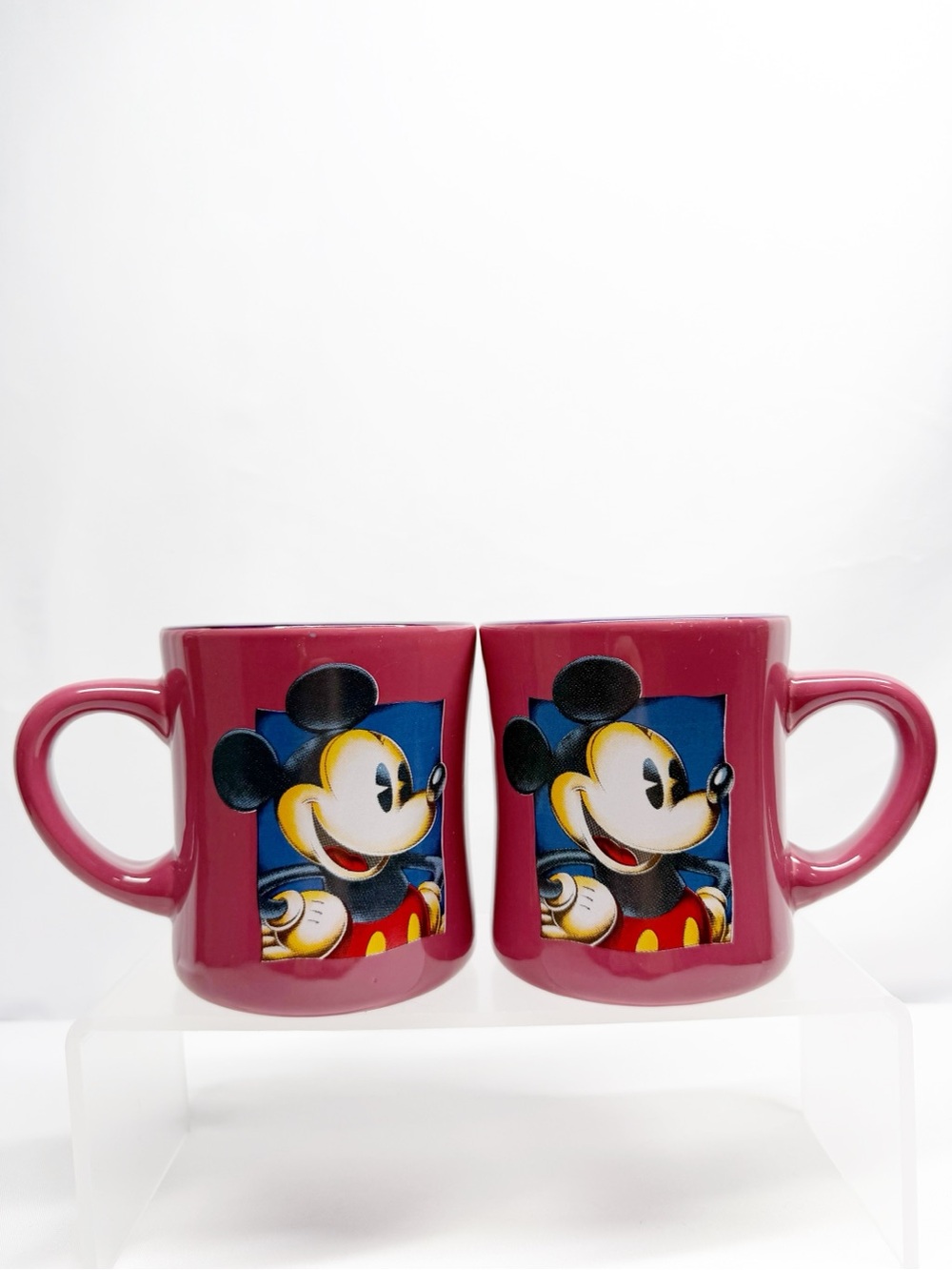 Vintage Disney Mickey Mouse Mug Set